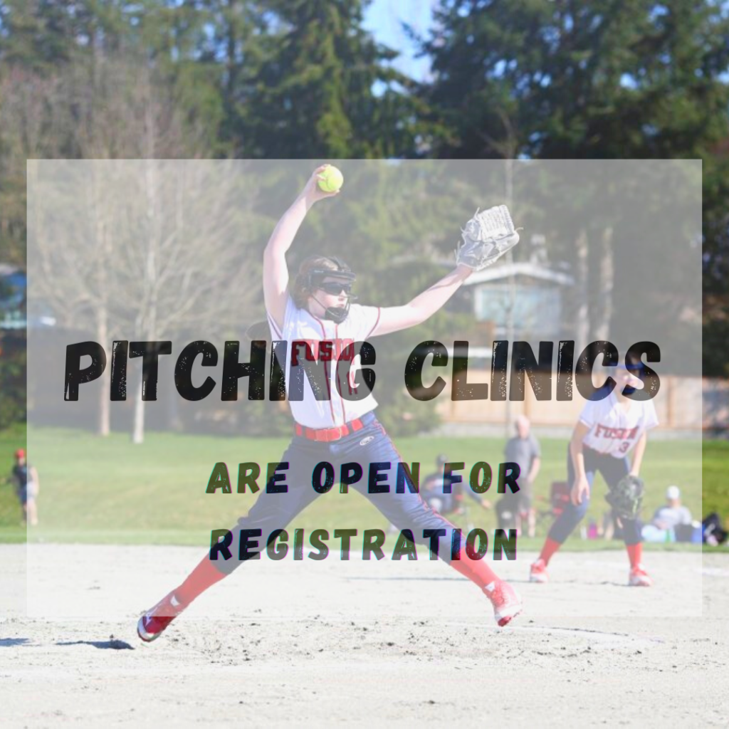 Pitching Clinics are here! Langley Fastball Association