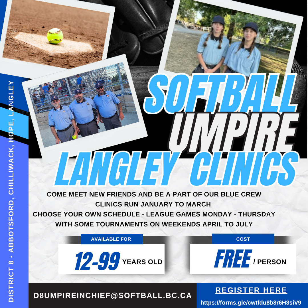 Langley umpire clinics